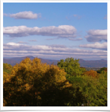 Roanoke Virginia - Fall Panorama